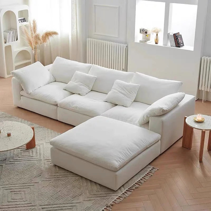 Le Dimanche — canapé modulaire nuage PLOUMO